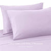 Picture of BASIC CHOICE Bed Sheet Set - Brushed Microfiber 2000 Bedding - Wrinkle, Fade, Stain Resistant - Hypoallergenic - 3 Piece (Twin, Lavender)