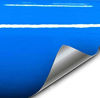 Picture of VViViD+ Premium Vinyl Wrap Film (3ft x 5ft, Gloss Smurf Blue)