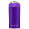 Picture of Frost Buddy Universal 2.0 5 Sizes in 1 Insulated Can Cooler, Stainless Steel Can Cooler for 12 oz & 16 oz Regular or Slim Cans & Bottles, Purple