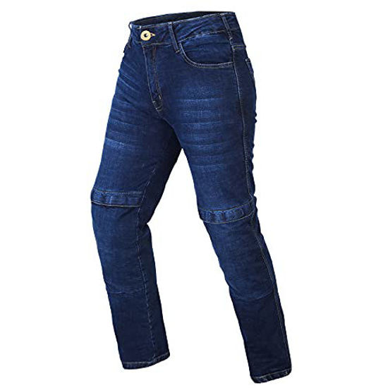 Picture of HWK Motorcycle Jeans (Waist 42'', Inseam 32'') Blue