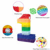 Picture of kaimei Number Pinata 1 Small Pinata for Birthday Anniversary Celebration Decoration Theme Party Cinco de Mayo Fiesta Supplies with Stick Multicolor Colorful Pinata One