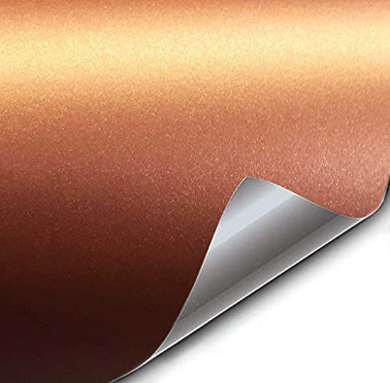 Picture of VViViD+ Premium Vinyl Wrap Film (3ft x 5ft, Matte Metallic Copper)