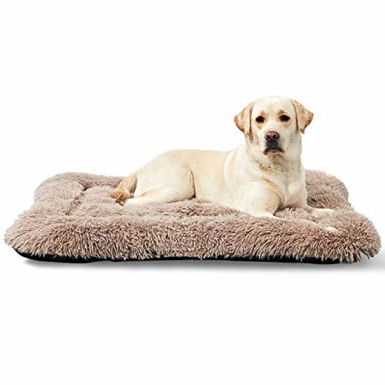 GetUSCart ANWA Dog Bed Large Size Dogs Washable Dog Crate Bed