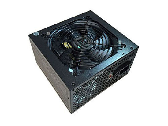 Picture of APEVIA VENUS500W 500W ATX Power Supply with Auto-Thermally Controlled 120mm Fan, 115/230V Switch, All Protections