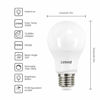 Picture of Linkind Dimmable A19 LED Light Bulbs, 60 Watt Equivalent, E26 Base, 2700K Soft White, 9.5W 800 Lumens 120V, UL Listed FCC Certified, Energy Star, Pack of 12