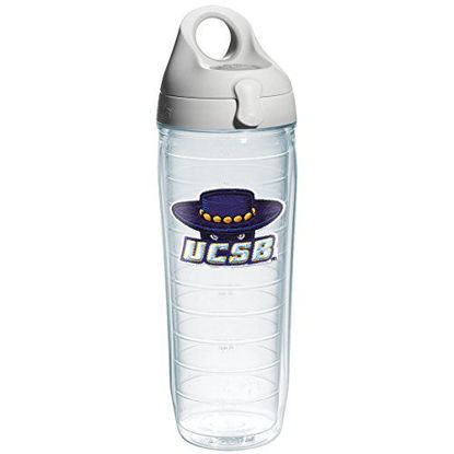 Purple LSU Tigers 24oz. Tritan Plastic Sport Bottle