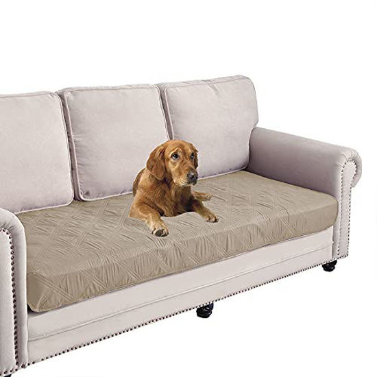 Picture of Ameritex Waterproof Dog Bed Cover Pet Blanket with Anti-Slip Back for Furniture Bed Couch Sofa