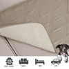 Picture of Ameritex Waterproof Dog Bed Cover Pet Blanket with Anti-Slip Back for Furniture Bed Couch Sofa