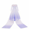 Picture of Girl Princess Snow Party Dress Queen White Costumes with Accessories (8 Years, White 2 with Accessories)