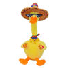 Picture of Lopbraa Singing Cactus Toy Dancing Cactus Plush Funny Cactus Dolls for Home Decoration Cactus with 120 English Songs Interesting Children's Toys (Yellow Duck)