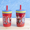 Picture of Zak Designs Marvel Spider-Man Kelso Tumbler Set, Leak-Proof Screw-On Lid with Straw, Bundle for Kids Includes Plastic and Stainless Steel Cups with Bonus Sipper (3pc Set)