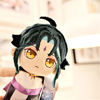 Picture of Genshin Impact Xiao Plush Figure 23cm/9inch Cosplay Plushie Doll with Changeable Doll Clothes Collectable Merch Gift to Genshin Game & Anime Fans (Xiao)