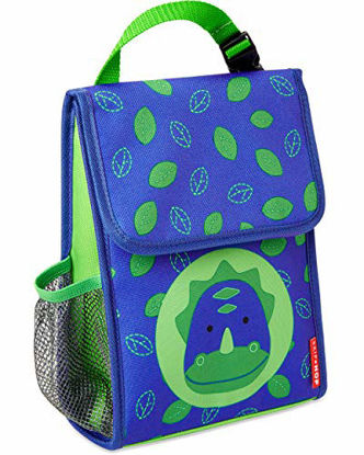 Picture of Skip Hop Toddler Lunch Box, Zoo Lunch Bag, Dino