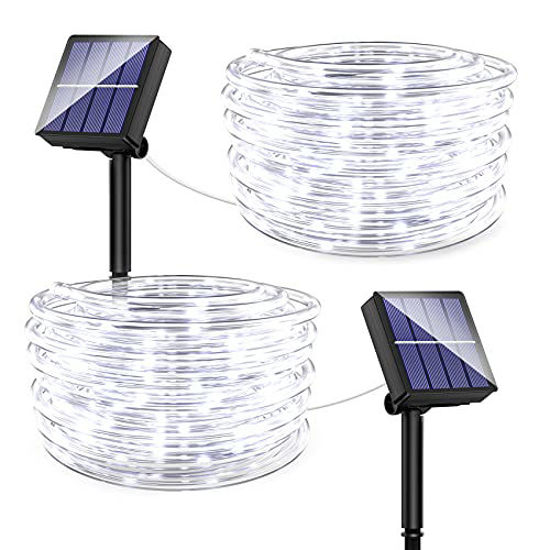 Solar powered deals led rope lights