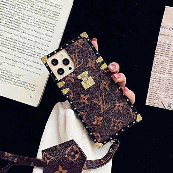 Luxury Designer Phone Cover case for iPhone 12 pro max (6.7 inch)