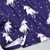 Picture of Matching Girls&Dolls Unicorn Nightgowns Summer Flutter Sleeve Sleepwear Pajamas