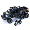 Picture of Toy Trucks Pickup Model Cars F-50 Metal Diecast Cars Trucks for 3 Year Old Boys and up (Black)