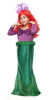 Picture of Mermaid Princess Dresses for Girls Birthday Party Halloween Cosplay Costumes Set (Mermaid Long Sleeve, 4-6 Years)