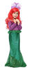 Picture of Mermaid Princess Dresses for Girls Birthday Party Halloween Cosplay Costumes Set (Mermaid Long Sleeve, 4-6 Years)