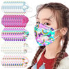 Picture of 50Pc Disposable Face_Masks for kids,5 Layer Mouth Cover for Children During School,Breathable Cute Colorful Decorative Kids 3D Facial Cover with Design for Boys and Girls Holiday Party Supply GIfts