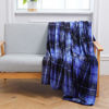 Picture of SOCHOW Flannel Fleece Throw Blanket 60 × 80 Inches, All Season Plaid Blue Blanket for Bed, Couch, Car