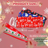 Picture of 12 Pieces Christmas Stretchy Headband Christmas Santa Claus Head Wrap Christmas Tree Turban Band Non Slip Hair Bands Hair Accessories for Women Girls Hair Styling Xmas Party Cosplay (Classic Pattern)