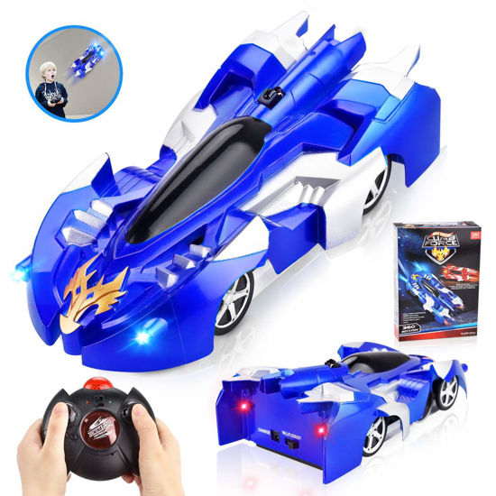 Remote control car that cheap can go on walls