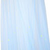 Picture of BCBYou Bed Canopy Mosquito Net with Fluorescent Stars Glow in Dark for Baby, Kids, and Adults, for Cover The Baby Crib, Kid Bed, Girls Bed Or Full Size Bed (Light Blue)