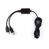 Picture of DMW-DCC8 DC Coupler (Fully Decoded) USB Power Adapter DMW-AC8 AC Adapter Camera Charger Kit for DMW-BLC12, Panasonic Lumix DMC-FZ200, DMC-FZ1000, DMC-G5, DMC-G6, DMC-G7, DMC-GX8 Cameras