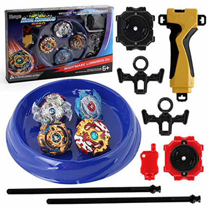 Picture of Hvops Bay Burst Battle Avatar Attack Battle Set with Two Launchers