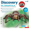 Picture of DISCOVERY KIDS RC Moving Tarantula Spider, Wireless Remote Control Toy for Kids, Great for Pranks and Halloween Decorations, Realistic Scurrying Movement, Glowing Scary Red LED Eyes