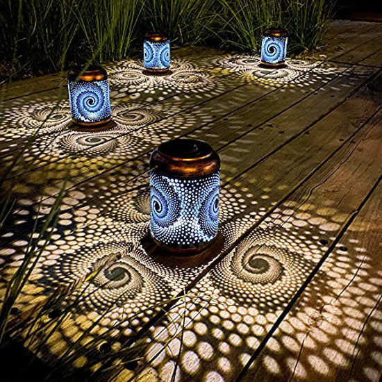 Led on sale lanterns outdoor