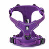 Picture of TRUE LOVE Adjustable No-Pull Dog Harness Reflective Pup Vest Harnesses Comfortable Control Brilliant Colors Truelove TLH5651(Purple,M)