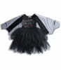 Picture of IKALI Black Witch Costume Girls Spider Tutu Dress Halloween Evil Outfit Magic Fancy Dress