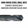 Picture of Drill America 55/64" Reduced Shank High Speed Steel Drill Bit with 3/4" Shank, DWDRSD Series