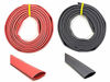 Picture of WindyNation 3/8" 20 Feet Black + 20 Feet Red 3:1 Dual Wall Adhesive Glue Lined Marine Grade Heat Shrink Tube Tubing