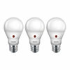 Picture of Philips LED Dusk-To-Dawn Outdoor A19 Light Bulb, Flicker-Free, 800 Lumen, Soft White Light (2700K), 8W=60W, E26 Base, 3-Pack