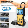 Picture of MOTOPOWER MP69033A Car OBD2 Scanner Code Reader Engine Fault Code Reader Scanner CAN Diagnostic Scan Tool for All OBD II Protocol Cars Since 1996 with Storage Bag