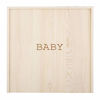 Picture of Stephan Baby Natural Pine Keepsake Box, Baby