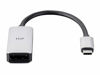 Picture of Monoprice USB-C DisplayPort Adapter 4K DisplayPort - Aluminum Body, Compact, Plug and Play - Consul Series