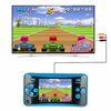 Picture of HigoKids Portable Handheld Games for Kids 2.5" LCD Screen Game TV Output Arcade Gaming Player System Built in 182 Classic Retro Video Games Birthday for Your Boys Girls (Blue)