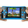 Picture of HigoKids Portable Handheld Games for Kids 2.5" LCD Screen Game TV Output Arcade Gaming Player System Built in 182 Classic Retro Video Games Birthday for Your Boys Girls (Blue)