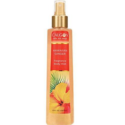 Picture of Calgon Hawaiian Ginger Fragrance Body Mist 8 oz (Pack of 3)