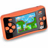 Picture of HigoKids Portable Handheld Games for Kids 2.5" LCD Screen Game Console TV Output Arcade Gaming Player System Built in 182 Classic Retro Video Games Birthday for Your Boys Girls(Orange)