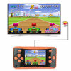 Picture of HigoKids Portable Handheld Games for Kids 2.5" LCD Screen Game Console TV Output Arcade Gaming Player System Built in 182 Classic Retro Video Games Birthday for Your Boys Girls(Orange)