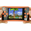 Picture of HigoKids Portable Handheld Games for Kids 2.5" LCD Screen Game Console TV Output Arcade Gaming Player System Built in 182 Classic Retro Video Games Birthday for Your Boys Girls(Orange)