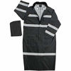 Picture of Galeton Repel .35mm PVC Reflective Raincoat 60 Long Black 12260, x-Large