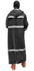 Picture of Galeton Repel .35mm PVC Reflective Raincoat 60 Long Black 12260, x-Large