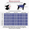 Picture of ThinkPet Dog Cold Weather Coats - Cozy Waterproof Windproof Reversible Winter Dog Jacket, Thick Padded Warm Coat Reflective Vest Clothes for Puppy Small Medium Large Dogs L Blue