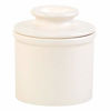 Picture of Butter Bell - The Original Butter Bell crock by L. Tremain, French Ceramic Butter Dish, Classic Retro Matte Finish, Ivory